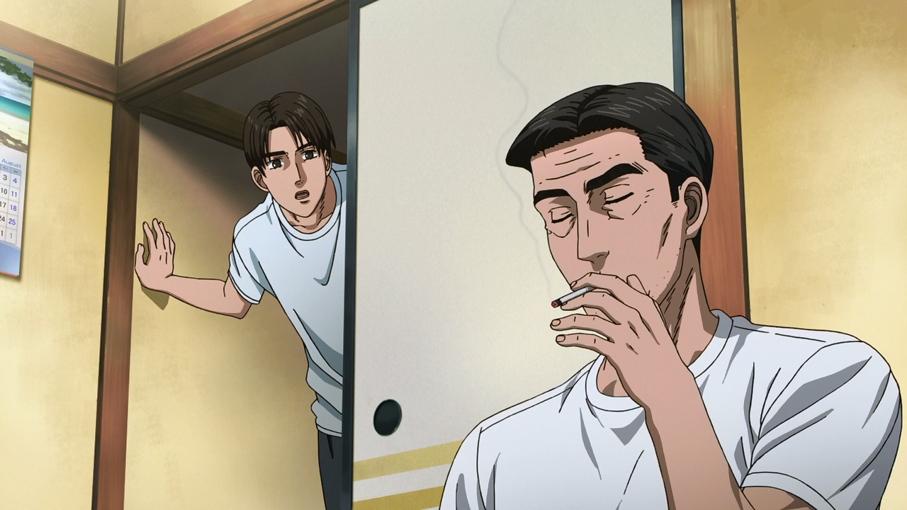 New Initial D Movie: Legend 1 - Kakusei (Ñyuum)